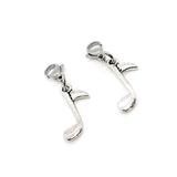 Clip On Charm, Mask Chain Charms, Music Note Charms, Band Member Gift, Musician Gifts, Music Lover Gifts, Single Charm or Set