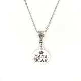 Mama Gift, Mama Bear Necklace, Gift For Mom, New Mom Gift, Wife Jewelry, Mothers Day Gift, Mom Birthday Gift, Gift for Her