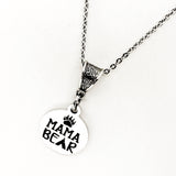 Mama Gift, Mama Bear Necklace, Gift For Mom, New Mom Gift, Wife Jewelry, Mothers Day Gift, Mom Birthday Gift, Gift for Her