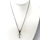 Real Girls Love Hockey Necklace, Hockey Lover Gift, Hockey Girlfriend, Hockey Fan Necklace, Hockey Jewelry, Hockey Mom Gift