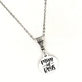 Mom Gift, Mom Of Boys Necklace, Mom Jewelry, Mom Necklace, Wife Jewelry, Wife Gift, Gift For Her, Gift For Mom, Gift For Wife, Jewelry Gift