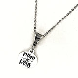 Mom Gift, Mom Of Boys Necklace, Mom Jewelry, Mom Necklace, Wife Jewelry, Wife Gift, Gift For Her, Gift For Mom, Gift For Wife, Jewelry Gift