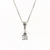 Mom Gift, Mom A Title Above Queen Necklace, Mom Jewelry, Mom Necklace, Wife Gift, New Mom Gift, Mothers Day Gift, Mom Birthday Gift,