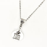Mom Gift, Mom A Title Above Queen Necklace, Mom Jewelry, Mom Necklace, Wife Gift, New Mom Gift, Mothers Day Gift, Mom Birthday Gift,