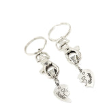 Mother and Daughter Key Chain Set, Mother Daughter Gift, Gift For Her, Daughter Gift, Mother Gift, Mothers Day Gifts, Keyring Gift Set