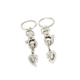 Mother and Daughter Key Chain Set, Mother Daughter Gift, Gift For Her, Daughter Gift, Mother Gift, Mothers Day Gifts, Keyring Gift Set