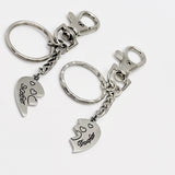 Mother and Daughter Key Chain Set, Mother Daughter Gift, Gift For Her, Daughter Gift, Mother Gift, Mothers Day Gifts, Keyring Gift Set