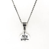 Grandma Gift, Home Is Where Your Grandma Is Necklace, Grandma Necklace, New Grandmother Gift, Grandmother Jewelry, Gift For Grandmother