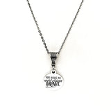 Wife Gift, You Make Me Brave Necklace, Love Gift, Daughter Gift, Gift For Her, Encourager Gift, Mom Gift, Gift For Mom, Wife Jewelry Gift
