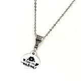 Mom Gift, Thank You Mom Necklace, Gift For Mom, Mothers Day Gift, Mom Birthday Gift, New Mom Gift,Mother Of the Bride , Mother of the Groom