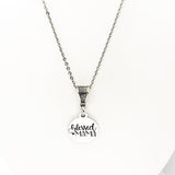 Mom Gift, Blessed Mom Necklace, Gift For Mom, New Mama, Gift For Her, Wife Gift, New Mom Gift, New Mama, Baby Shower Gift, Daughter Gift