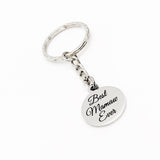 Grandmother Gift, Best Mamaw Ever Keychain, Grandmother Keychain, Gift For Mamaw, Keychain Gift, Pregnancy Announcement Gift
