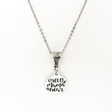 Mom Gift, Proud Mama Bear Necklace, Gift For Mom, Baseball Mom Gift, Gift For Wife, Wife Jewelry, Mom Jewelry, Mom Birthday, Mothers Day