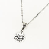 Mom Gift, Proud Mama Bear Necklace, Gift For Mom, Baseball Mom Gift, Gift For Wife, Wife Jewelry, Mom Jewelry, Mom Birthday, Mothers Day