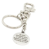 Scripture Gifts, As Iron Sharpens Iron Keychain, Proverbs 27 17, Faith Gifts, Scripture Quote, Christian Gift