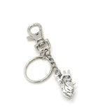 Heart Keychain, I Give You My Heart Gift, Cardiologists Gift, Funny Heart  Gift, Heart Surgeon Gift, Medical Student Gift, Science Lover