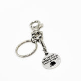 Football Mom Gift, My Favorite Football Player Calls Me Mom Keychain, Football Son, Gift For Mom, Football Season Gift, Football Moms