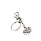 Scripture Gifts, Nothing Separates Us From The Love Of God Keychain, Romans 8 38 39, Scripture Quote, Scripture Charm, Christian Gift