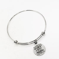 Dad Memorial, Daughter Gift, I Love My Daddy Bracelet, Charm Bracelet, Remembering Dad, Love My Dad, Sympathy gift, Gift For Her