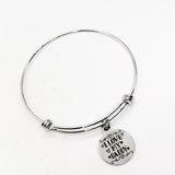 Dad Memorial, Daughter Gift, I Love My Daddy Bracelet, Charm Bracelet, Remembering Dad, Love My Dad, Sympathy gift, Gift For Her