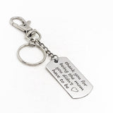 Stepmom Gift, Bonus Mom Gift, Thank You For Being The Mom You Didn’t Have To Be Keychain, Clip On Keychain, Gift For Her, Stepmother Gift