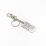 Stepmom Gift, Bonus Mom Gift, Thank You For Being The Mom You Didn’t Have To Be Keychain, Clip On Keychain, Gift For Her, Stepmother Gift