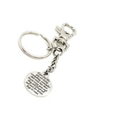 Motivational Gift, If You Feel Like You Are Losing Everything Keychain, Keychain Gift, Motivational Quote, Motivating Gift, Encouragement