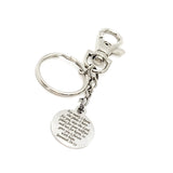 Scripture Gifts, For Surely I Know The Plans I Have For You Keychain, Jeremiah 29 11, Faith Gifts, Scripture Quote, Christian Gift