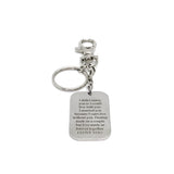 Spouse Gift, I Love You Keychain, Wife Gift, Husband Gift, Anniversary Gift, Wedding Gift, I Can’t Live Without You, Wife Keychain