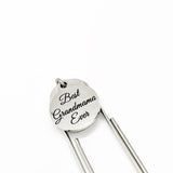 Best Grandmama Bookmark, Best Grandmama Gift, Gift For Grandmama, Grandmother Names, Pregnancy Announce, Grandparents Day Gift, Birthday