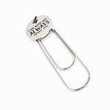 Bible Bookmark, I Am With You Always Bookmark, Scripture Bookmark, Matthew 28 20, Bible Verse Gifts, Scripture Gifts, Scripture Quotes