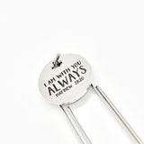 Bible Bookmark, I Am With You Always Bookmark, Scripture Bookmark, Matthew 28 20, Bible Verse Gifts, Scripture Gifts, Scripture Quotes