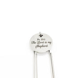 Bible Bookmark, The Lord Is My Shepherd Bookmark, Scripture Bookmark, Psalm 23 1, Bible Verse Gifts, Scripture Gifts, Scripture Quotes