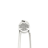 Scripture Gift, Bible Bookmark, Be Strong And Courageous, Joshua 1 9, Charm Bookmark, Planner Bookmark, Reader Gift, Christian Gift