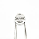 Scripture Gift, Bible Bookmark, Be Strong And Courageous, Joshua 1 9, Charm Bookmark, Planner Bookmark, Reader Gift, Christian Gift