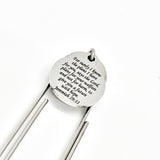 Scripture Gift, Bible Bookmark, I Know The Plans I Have For Your, Proverbs 29 11, Charm Bookmark, Planner Bookmark, Christian Reader Gift