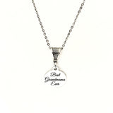Grandmama Gift, Best Grandmama Ever Necklace, Gift For Grandmama, Grandmother Gift, Birthday Gift, Pregnancy Announce, Gift For Her