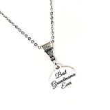Grandmama Gift, Best Grandmama Ever Necklace, Gift For Grandmama, Grandmother Gift, Birthday Gift, Pregnancy Announce, Gift For Her