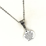Scripture Gift, For Surely I Know The Plans I Have For You Necklace, Jeremiah 29 11 Jewelry, Faith Gift, Plans To Prosper You, God’s Plans