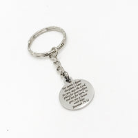 Scripture Gift, For Surely I Know The Plans I Have For You Keychain, Jeremiah 29 11, Faith Gift, Plans To Prosper You, God’s Plans