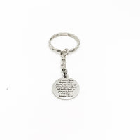 Scripture Gift, For Surely I Know The Plans I Have For You Keychain, Jeremiah 29 11, Faith Gift, Plans To Prosper You, God’s Plans