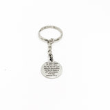 Scripture Gift, For Surely I Know The Plans I Have For You Keychain, Jeremiah 29 11, Faith Gift, Plans To Prosper You, God’s Plans