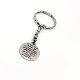 Scripture Gift, For Surely I Know The Plans I Have For You Keychain, Jeremiah 29 11, Faith Gift, Plans To Prosper You, God’s Plans