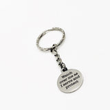 Police Officer Gift, Watch Over Me As I Serve And Protect Keychain, Social Worker Gift, Officer Prayer, Nurse Gift, Doctor Gift