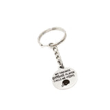 Football Mom Gift, My Favorite Football Player Calls Me Mom Keychain, Football Mom Keychain, Gift For Mom, Football Player Mom Gift