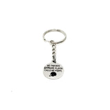 Football Mom Gift, My Favorite Football Player Calls Me Mom Keychain, Football Mom Keychain, Gift For Mom, Football Player Mom Gift