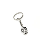 Hockey Player Gift, Hockey Mask Keychain, Hockey Mom Gift, Hockey Girlfriend Gift, Keychain Gift, Catchers Mask Keychain, Baseball Catcher