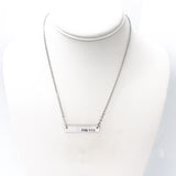 Faith Jewelry, I Can Do All Things Through Christ Necklace, Philippians 4 13, Strong Woman Gift, Affirmation Jewelry, Affirmation Words