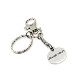 Scripture Gift, Run And Not Grow Weary Walk And Not Faint Keychain, Scripture Keychain, Isaiah 40 31, Charm Keychain, Christian Gift