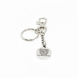 Braver Stronger Smarter Keychain, Love Mom And Dad, Son Gift, Daughter Gift, New Car Gift, You Are Brave, You Are Strong, You Are Smart